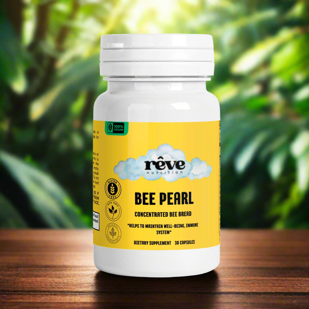 Revitalize your energy and health naturally, with rêve nutrition