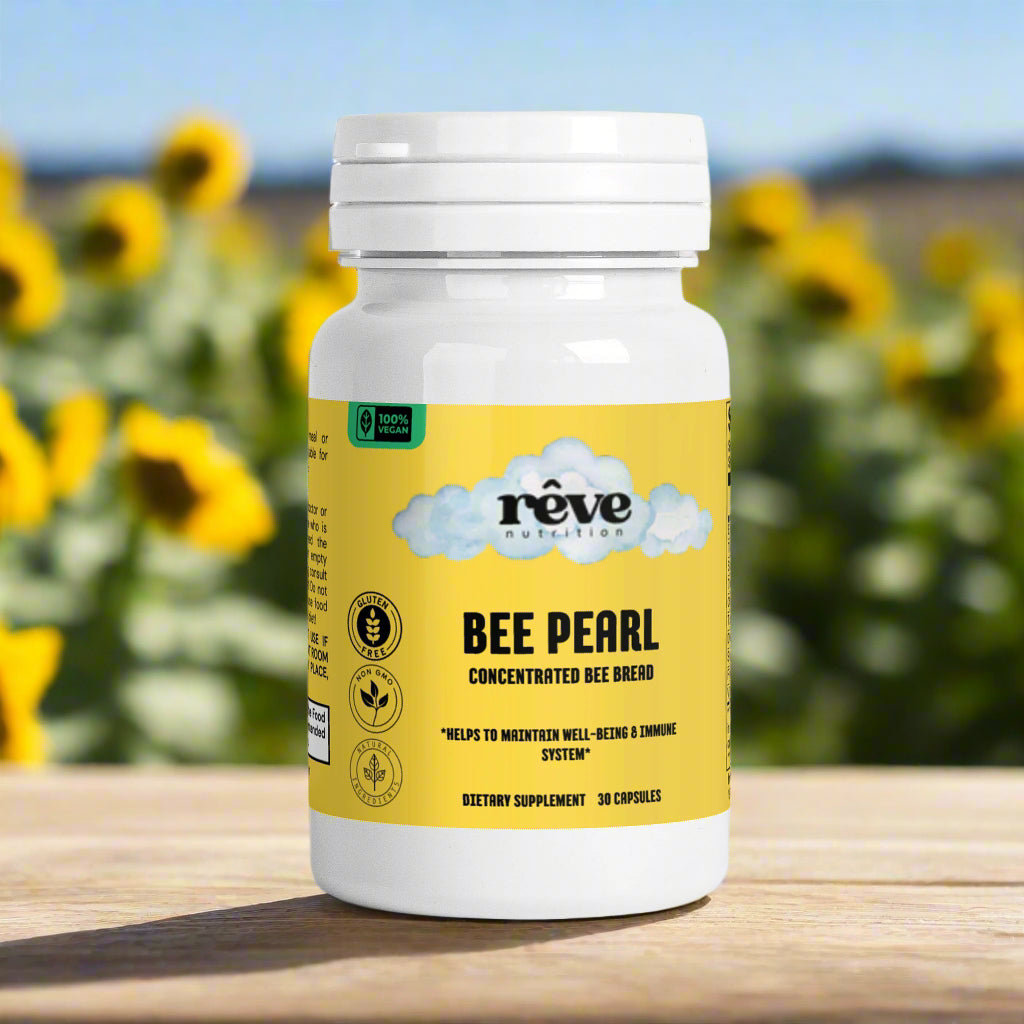 Revitalize your energy and health naturally, with rêve nutrition